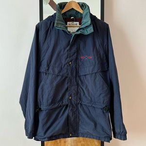Vintage 90s Audvik 🇨🇦 anorak jacket windbreaker coat spring fall ski gorpcore
